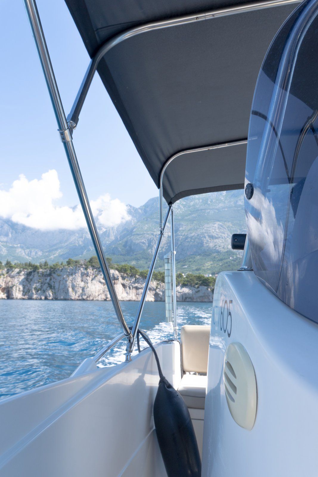 Island hopping, Makarska — Nautilus boat ride, photo 002