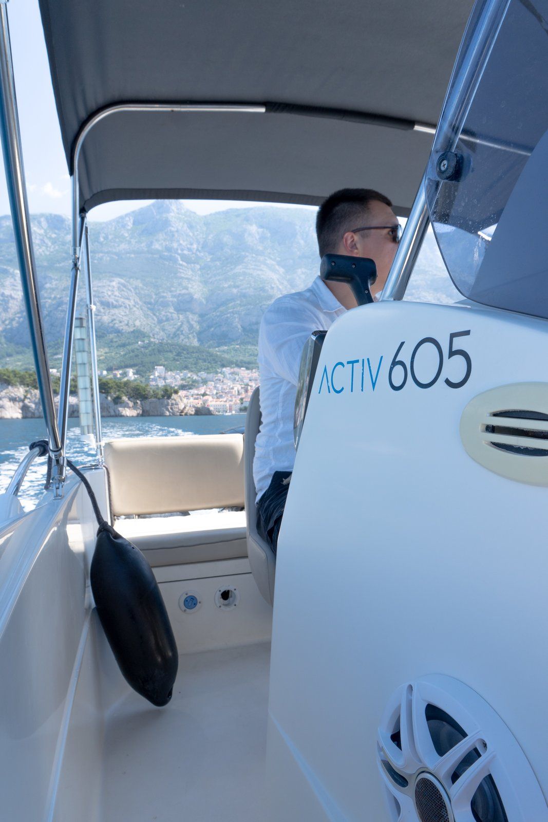 Island hopping, Makarska — Nautilus boat ride, photo 004