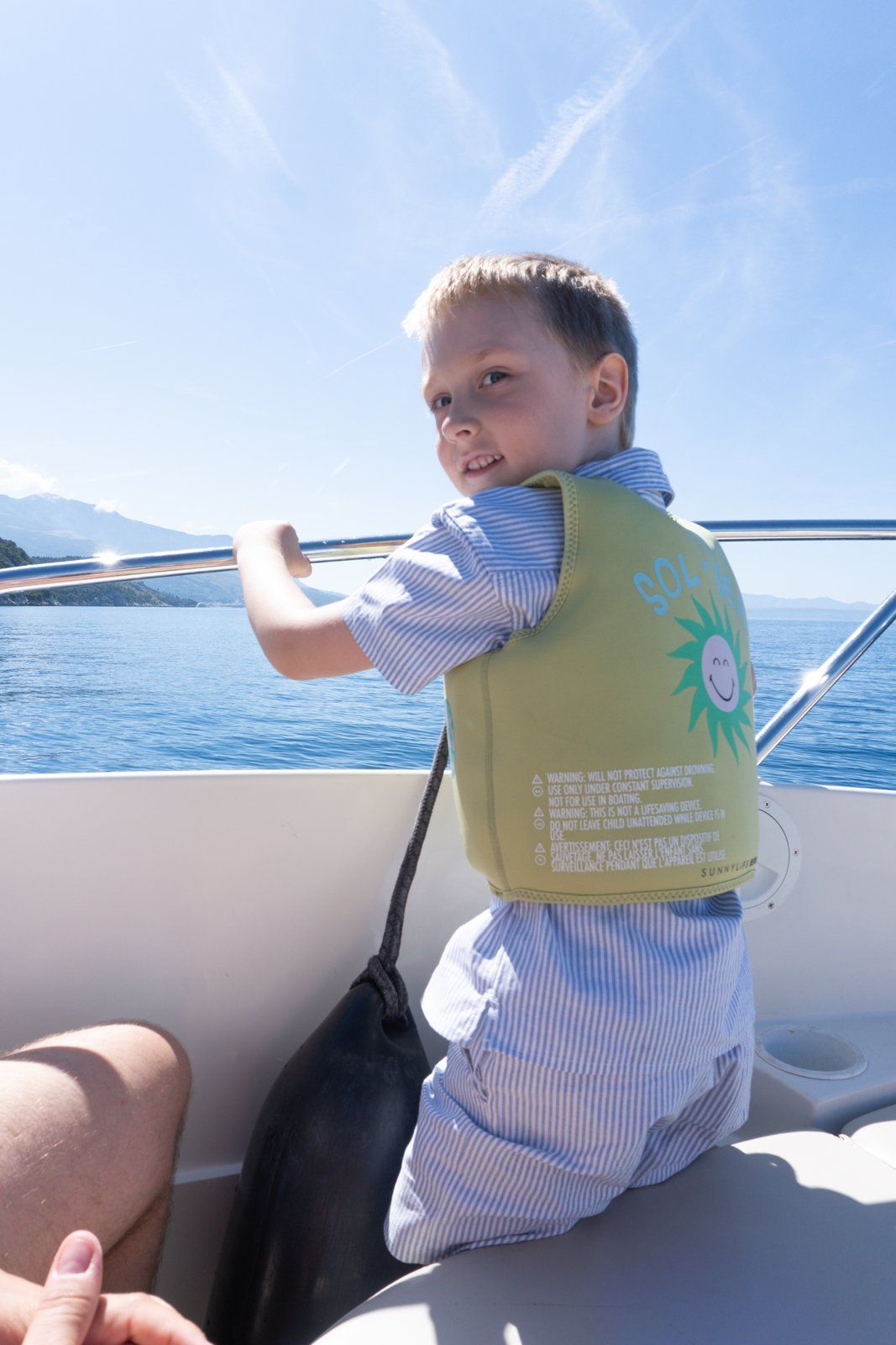 Island hopping, Makarska — Nautilus boat ride, photo 005