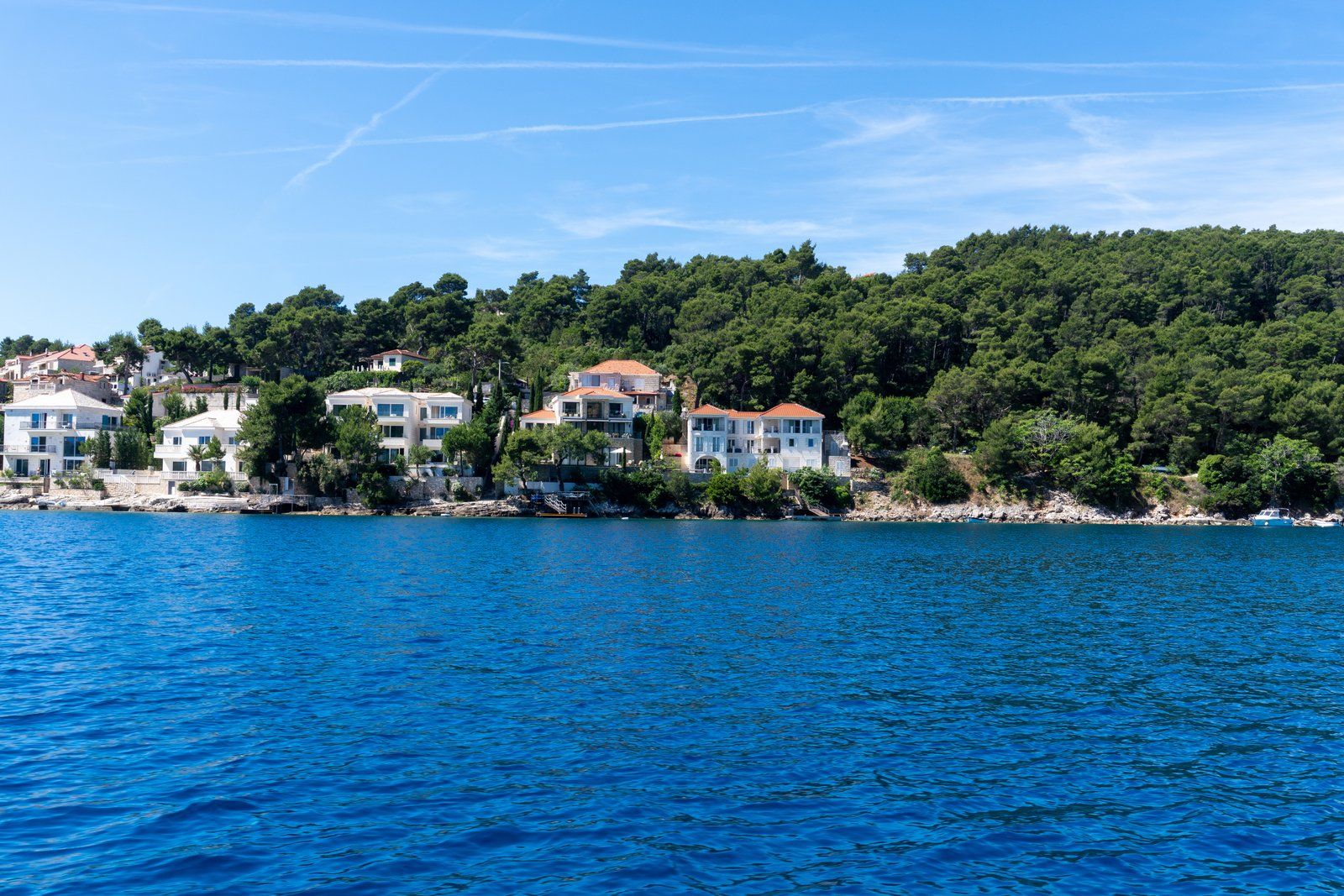 Island hopping, Makarska — Nautilus boat ride, photo 009