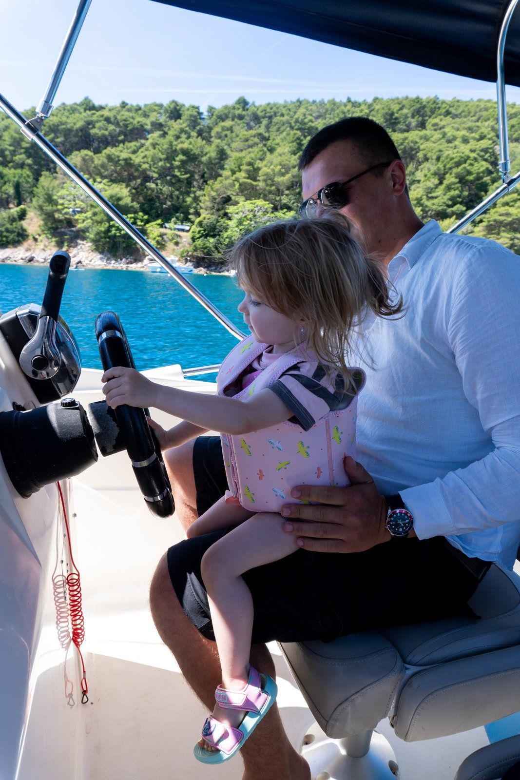 Island hopping, Makarska — Nautilus boat ride, photo 011