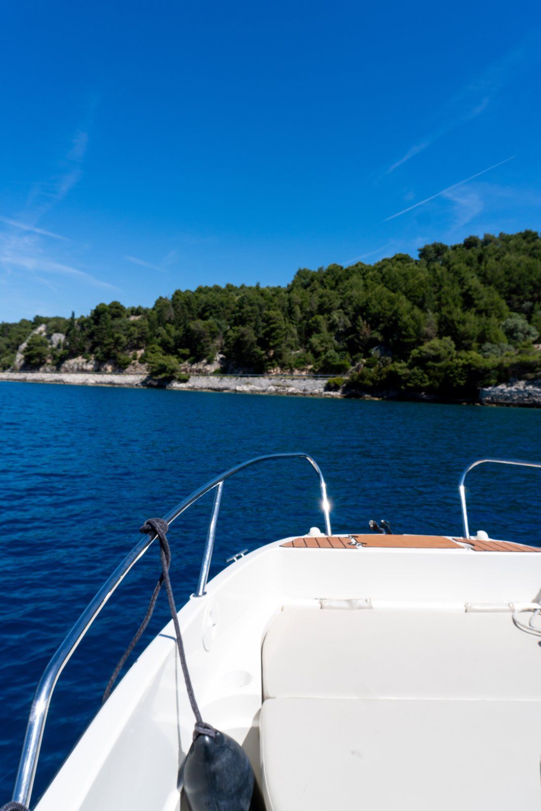 Island hopping, Makarska — Nautilus boat ride, photo 012