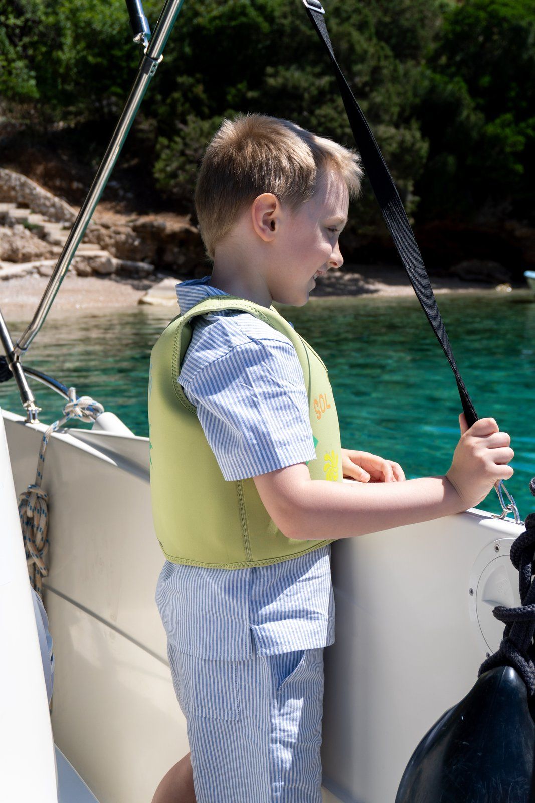 Island hopping, Makarska — Nautilus boat ride, photo 016