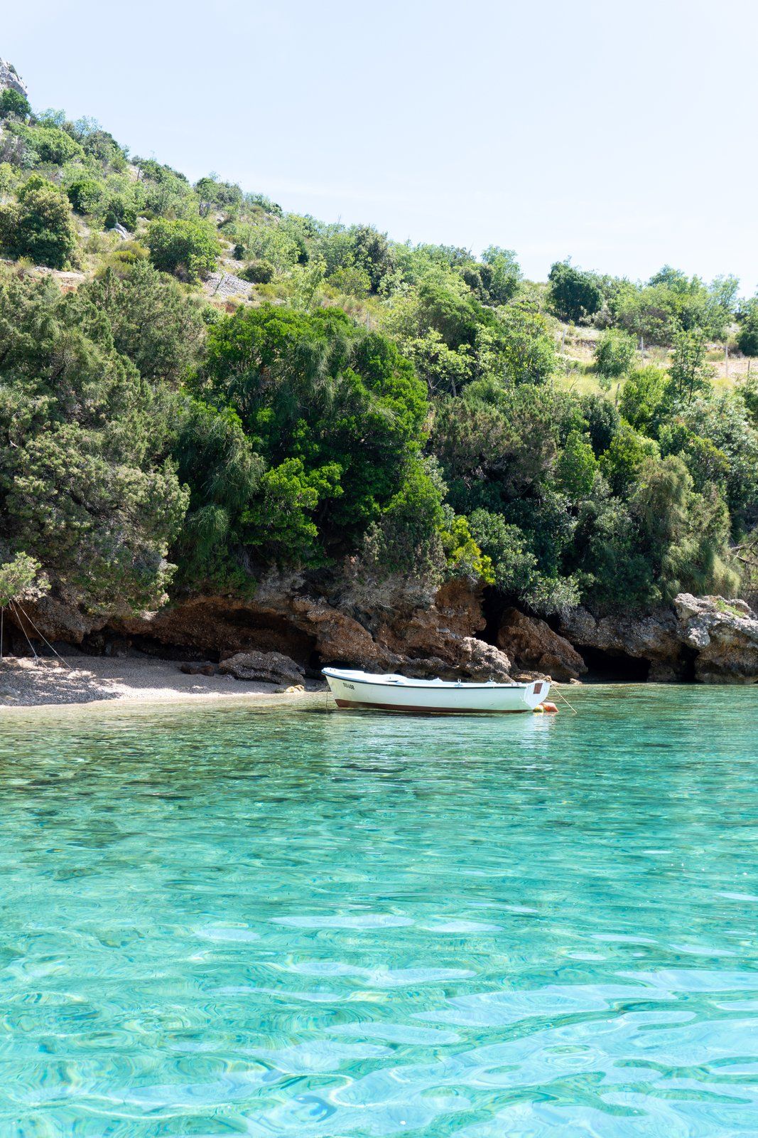 Island hopping, Makarska — Nautilus boat ride, photo 017