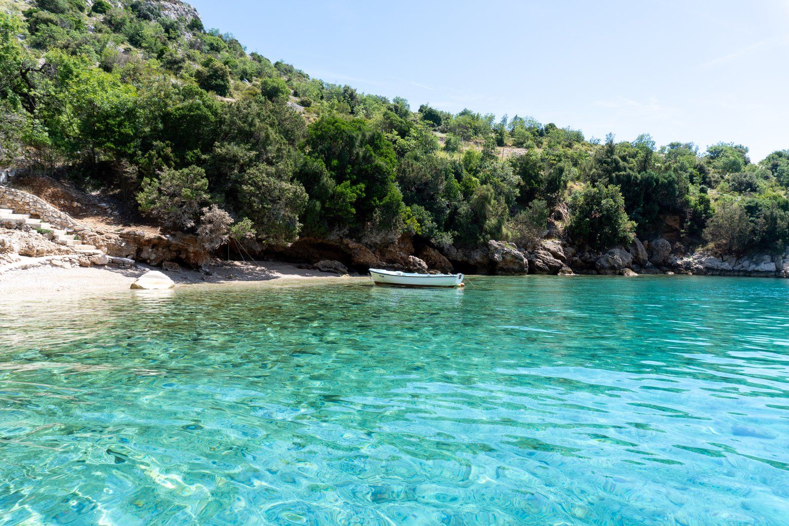 Island hopping, Makarska — Nautilus boat ride, photo 018