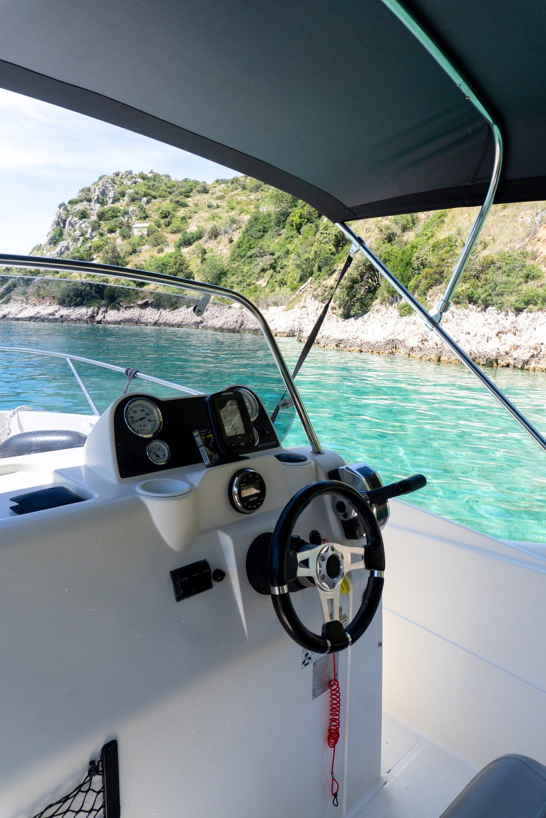 Island hopping, Makarska — Nautilus boat ride, photo 019