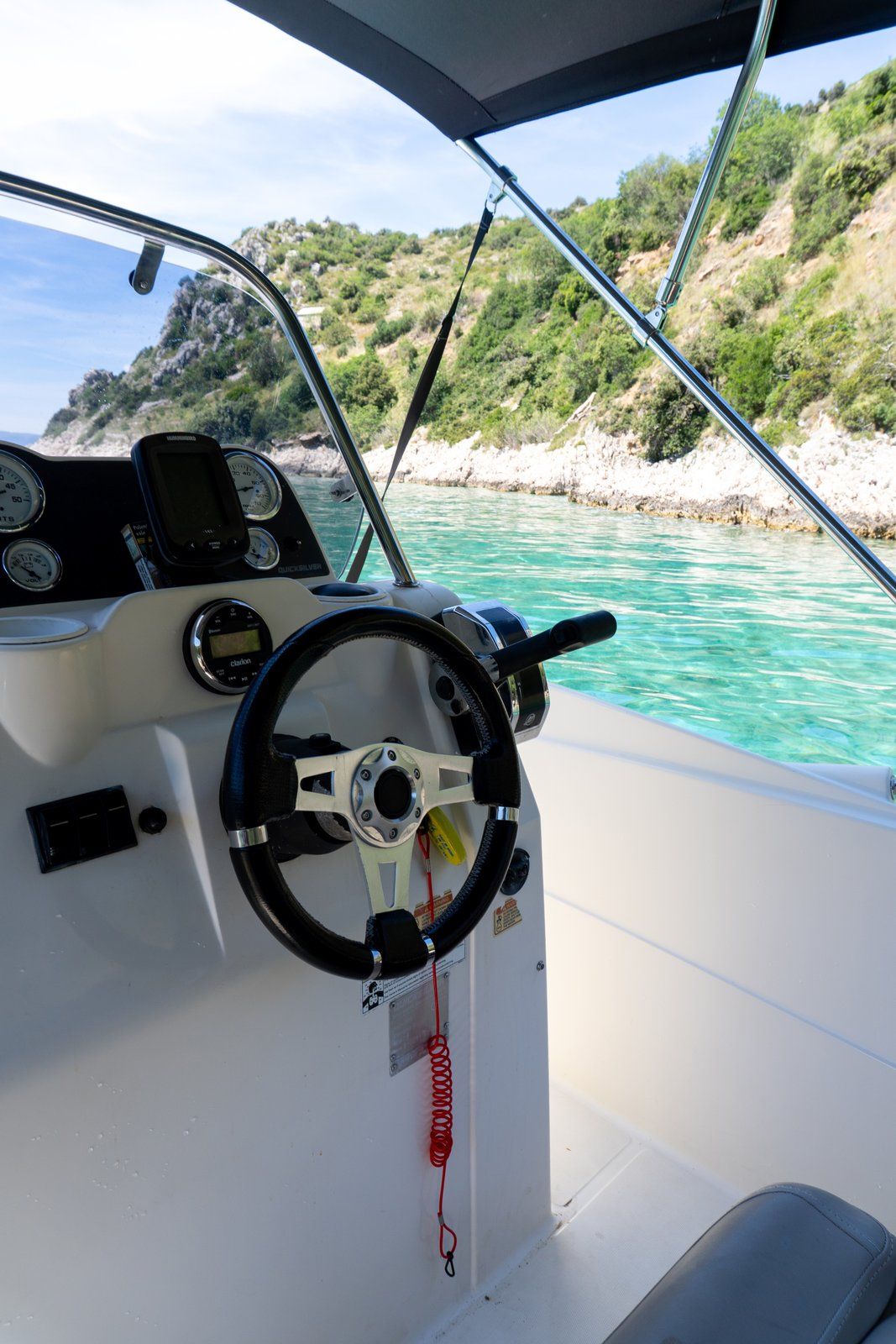 Island hopping, Makarska — Nautilus boat ride, photo 020