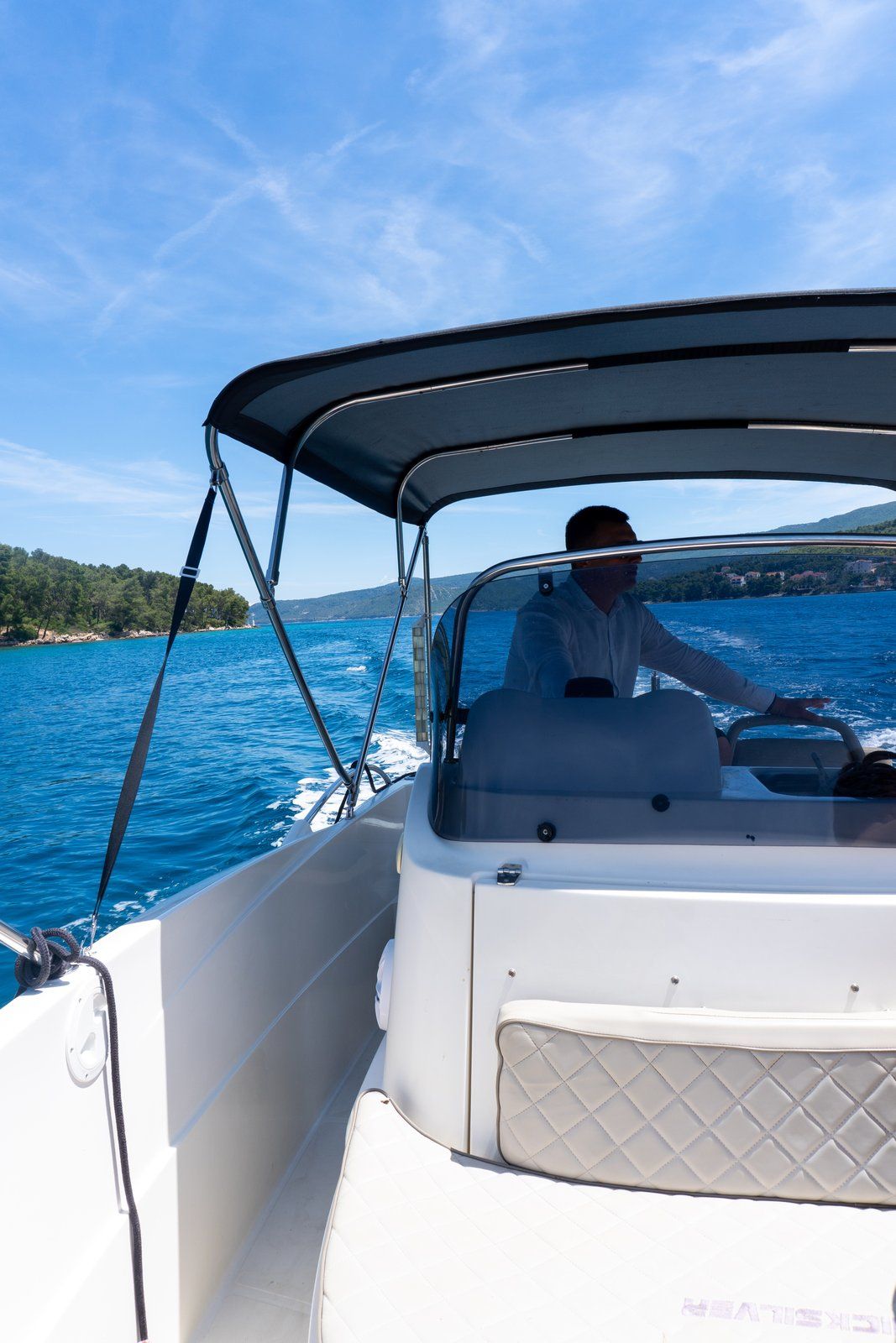 Island hopping, Makarska — Nautilus boat ride, photo 021