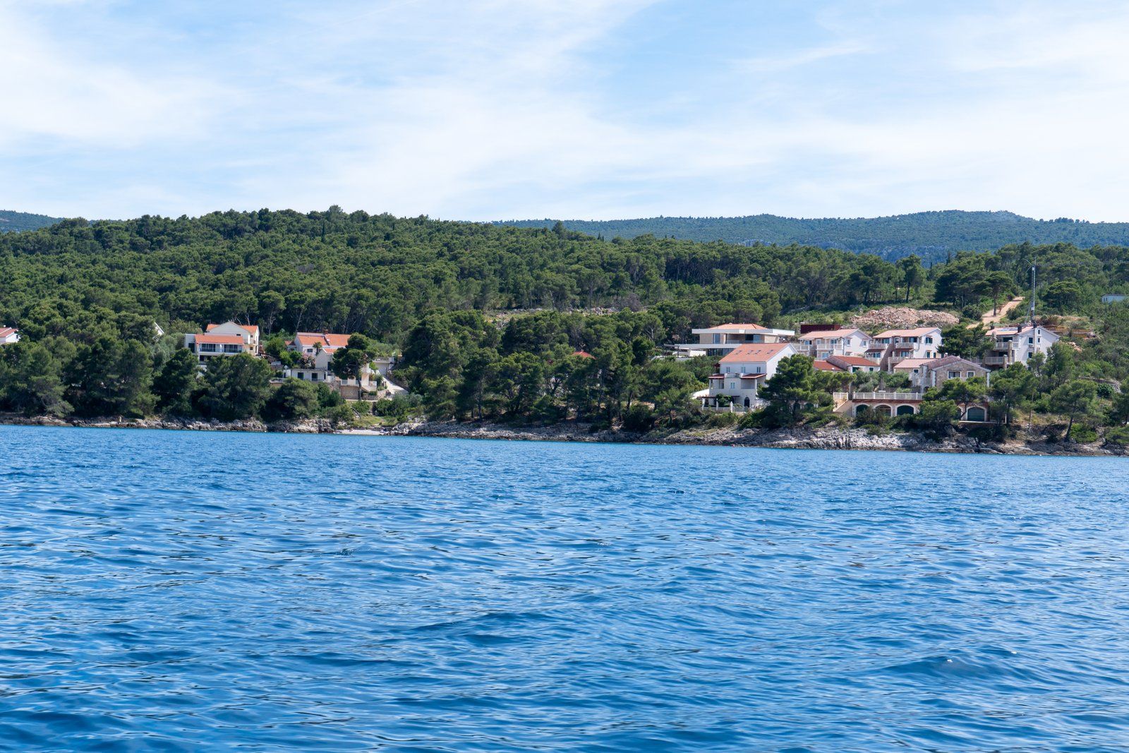 Island hopping, Makarska — Nautilus boat ride, photo 022
