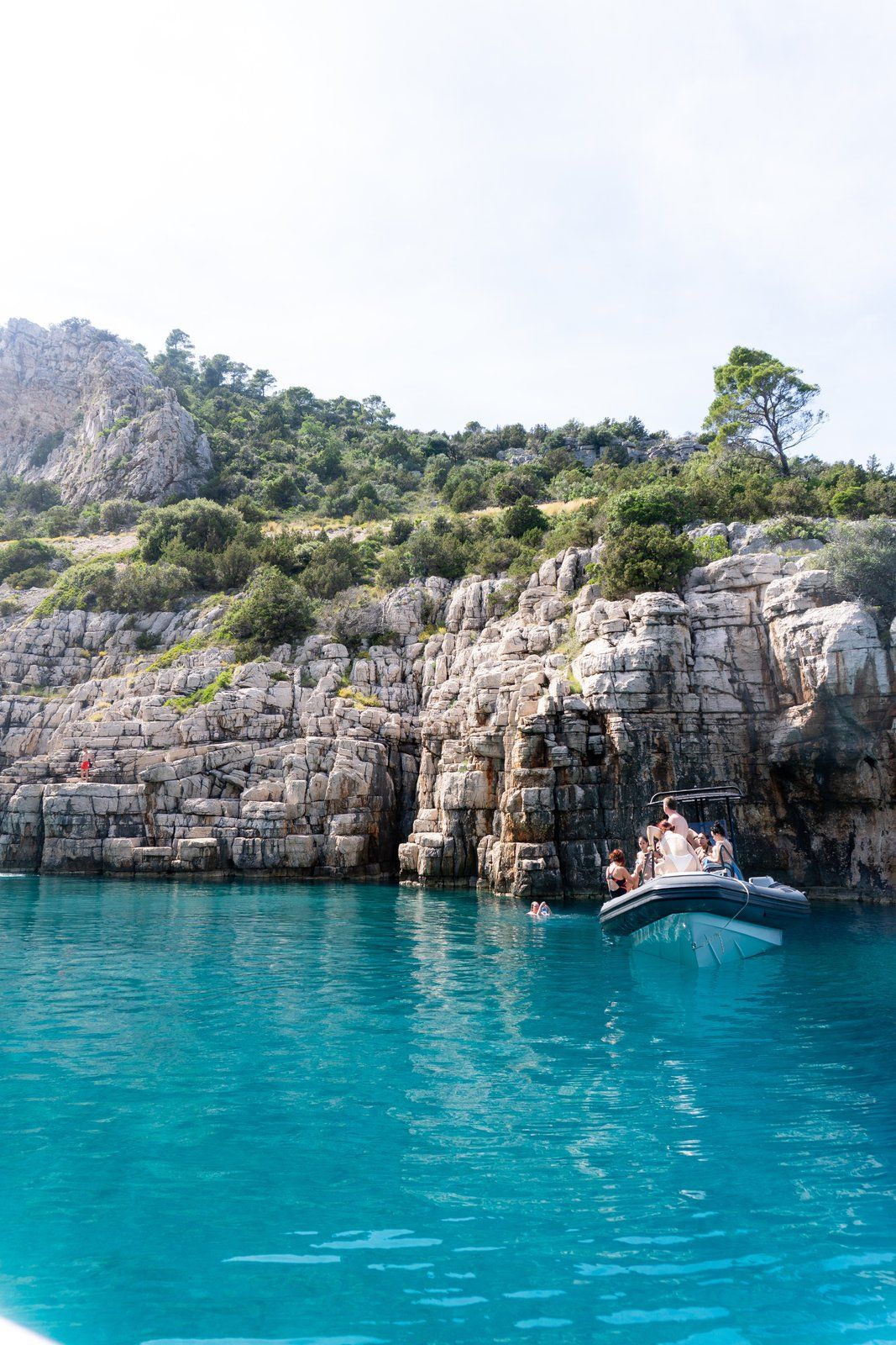 Island hopping, Makarska — Nautilus boat ride, photo 023