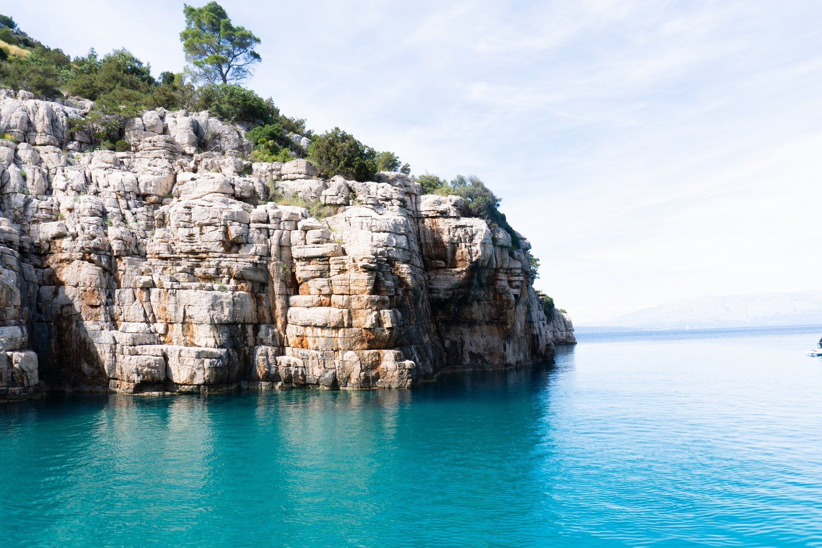 Island hopping, Makarska — Nautilus boat ride, photo 028