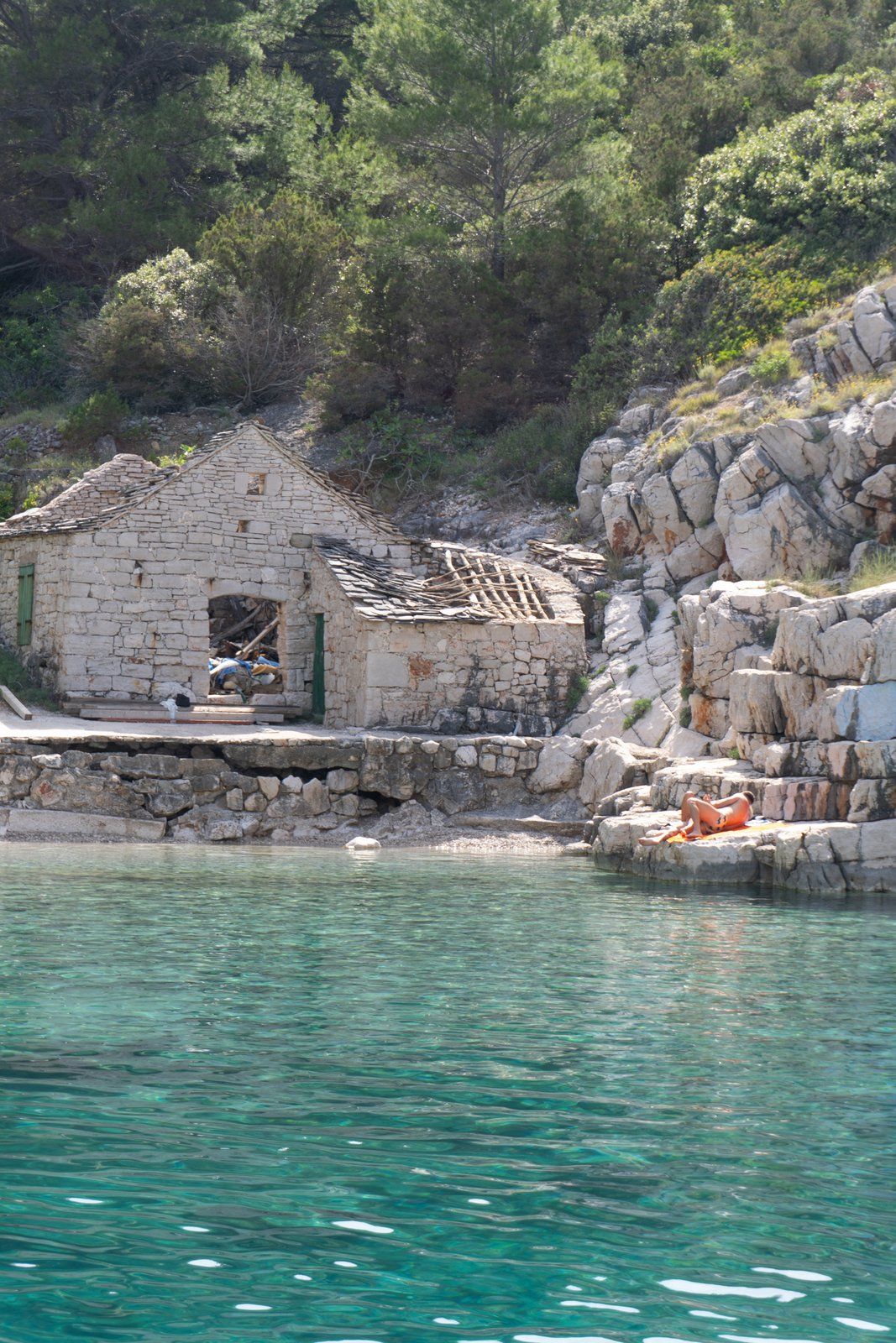 Island hopping, Makarska — Nautilus boat ride, photo 031