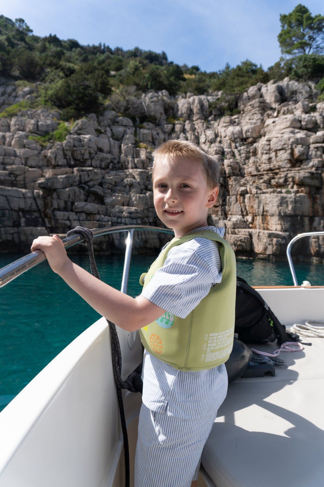 Island hopping, Makarska — Nautilus boat ride, photo 032