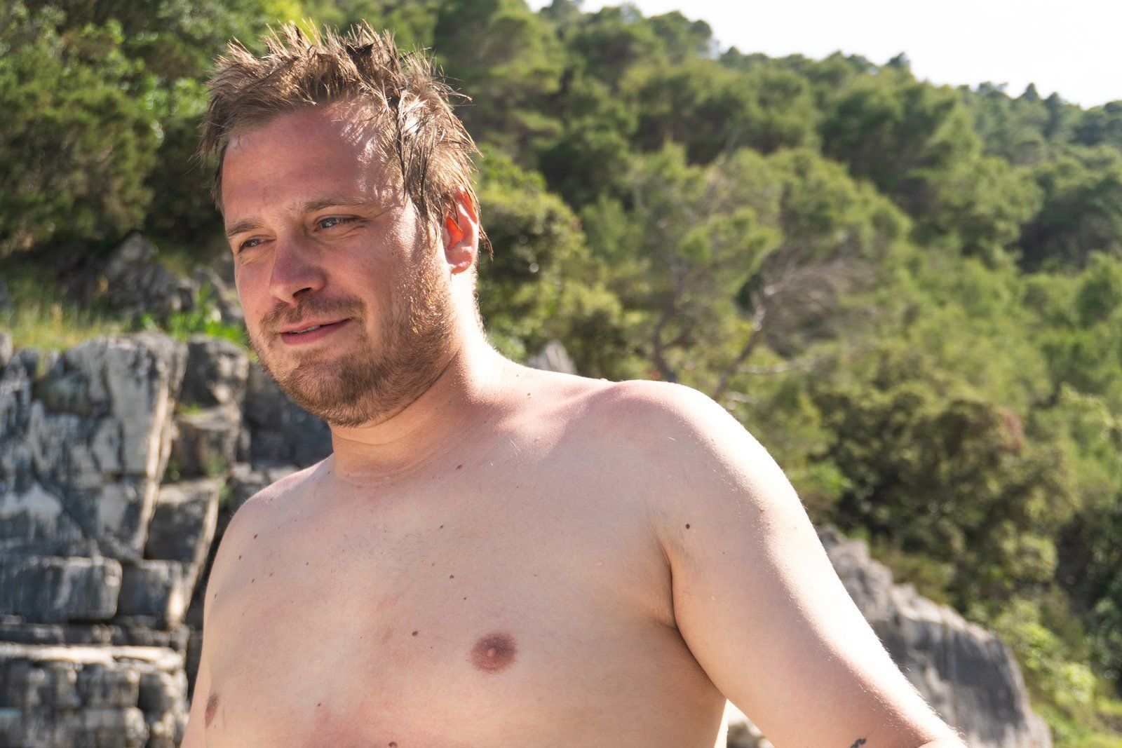 Island hopping, Makarska — Nautilus boat ride, photo 034