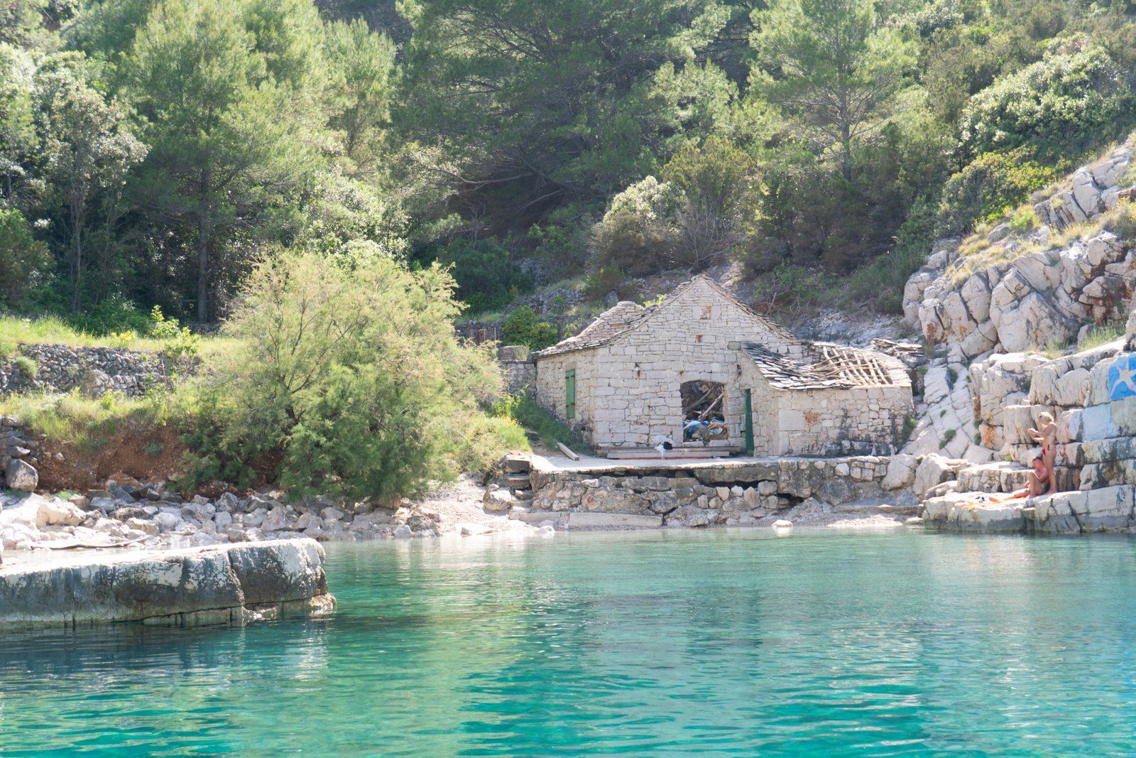 Island hopping, Makarska — Nautilus boat ride, photo 035