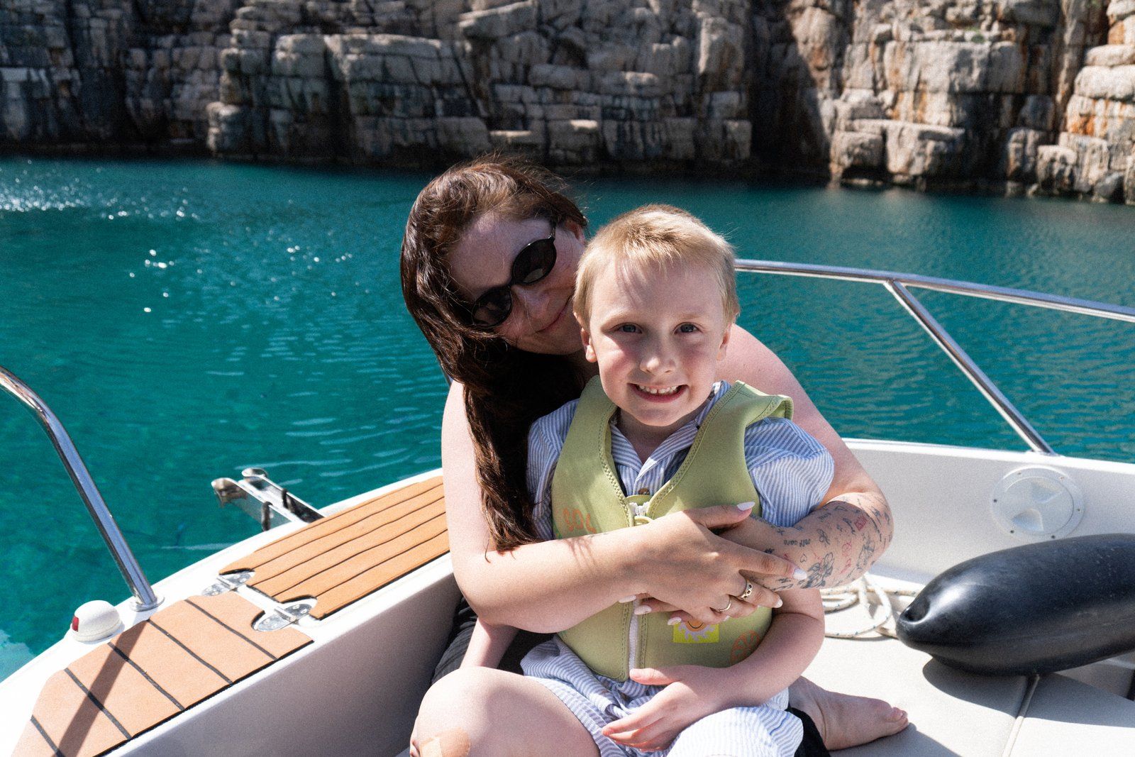 Island hopping, Makarska — Nautilus boat ride, photo 036