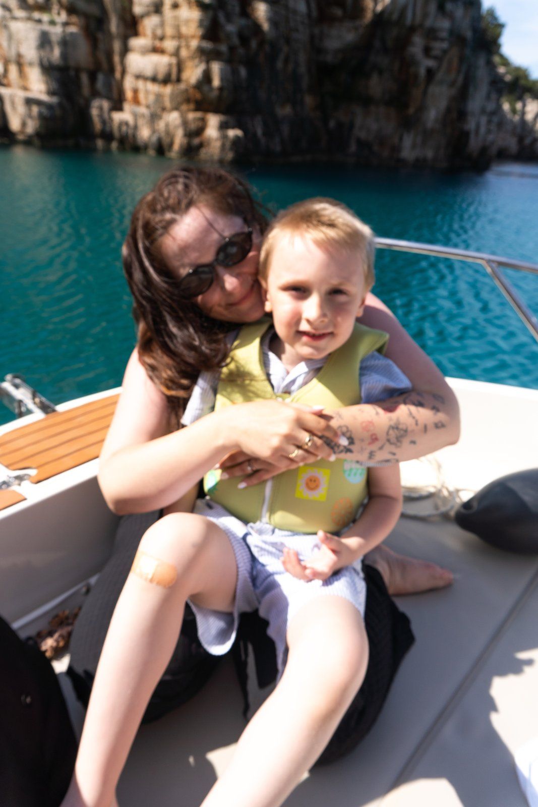 Island hopping, Makarska — Nautilus boat ride, photo 037