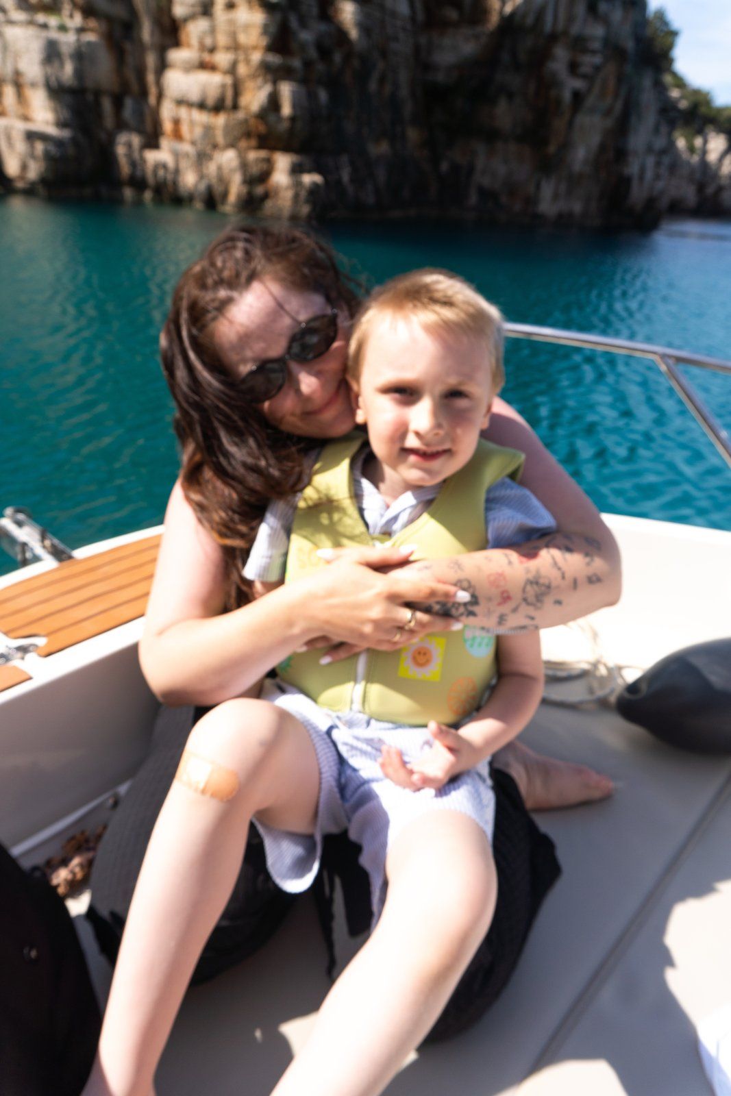 Island hopping, Makarska — Nautilus boat ride, photo 038