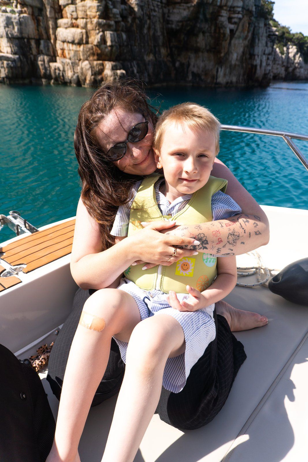 Island hopping, Makarska — Nautilus boat ride, photo 039