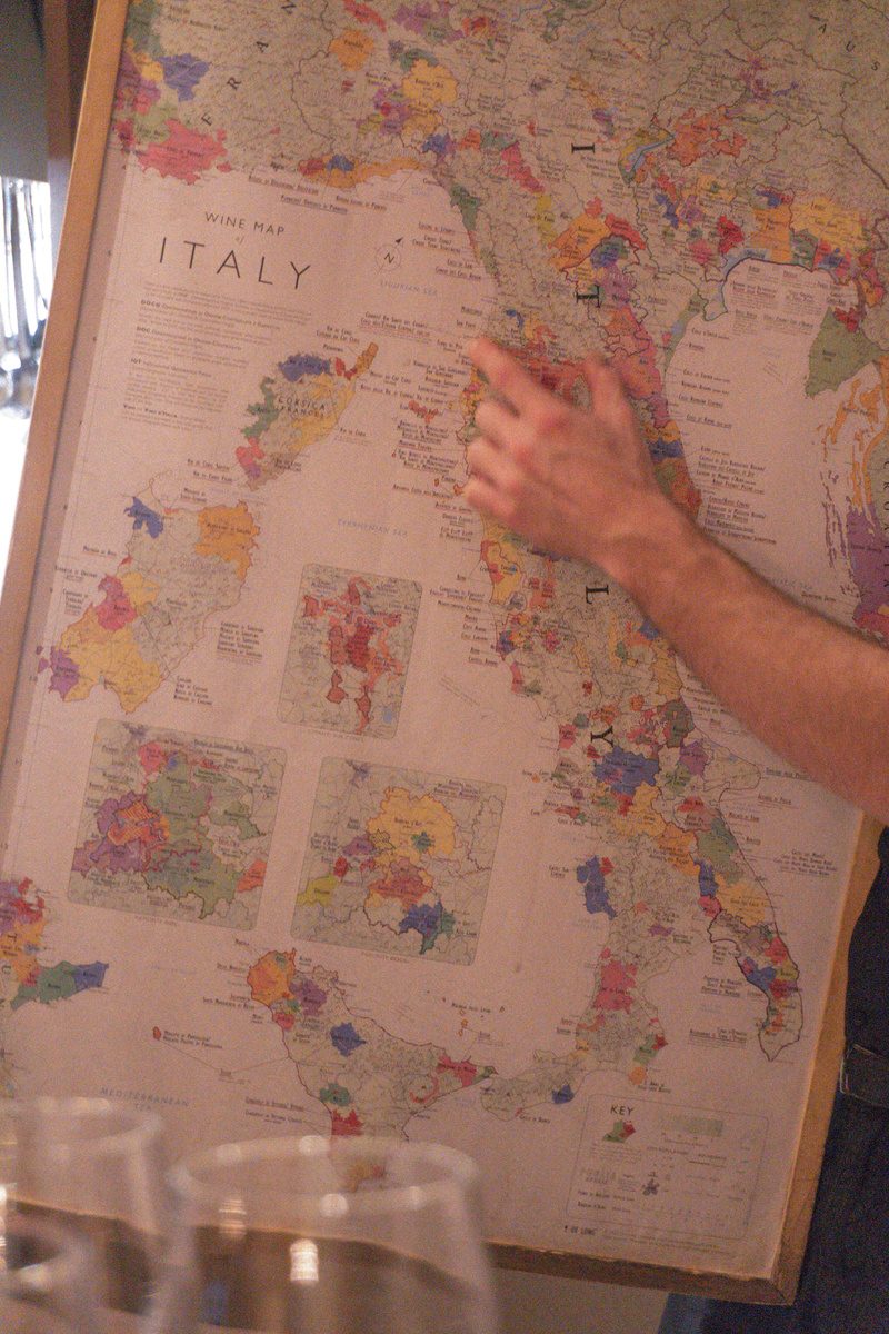 Wine map