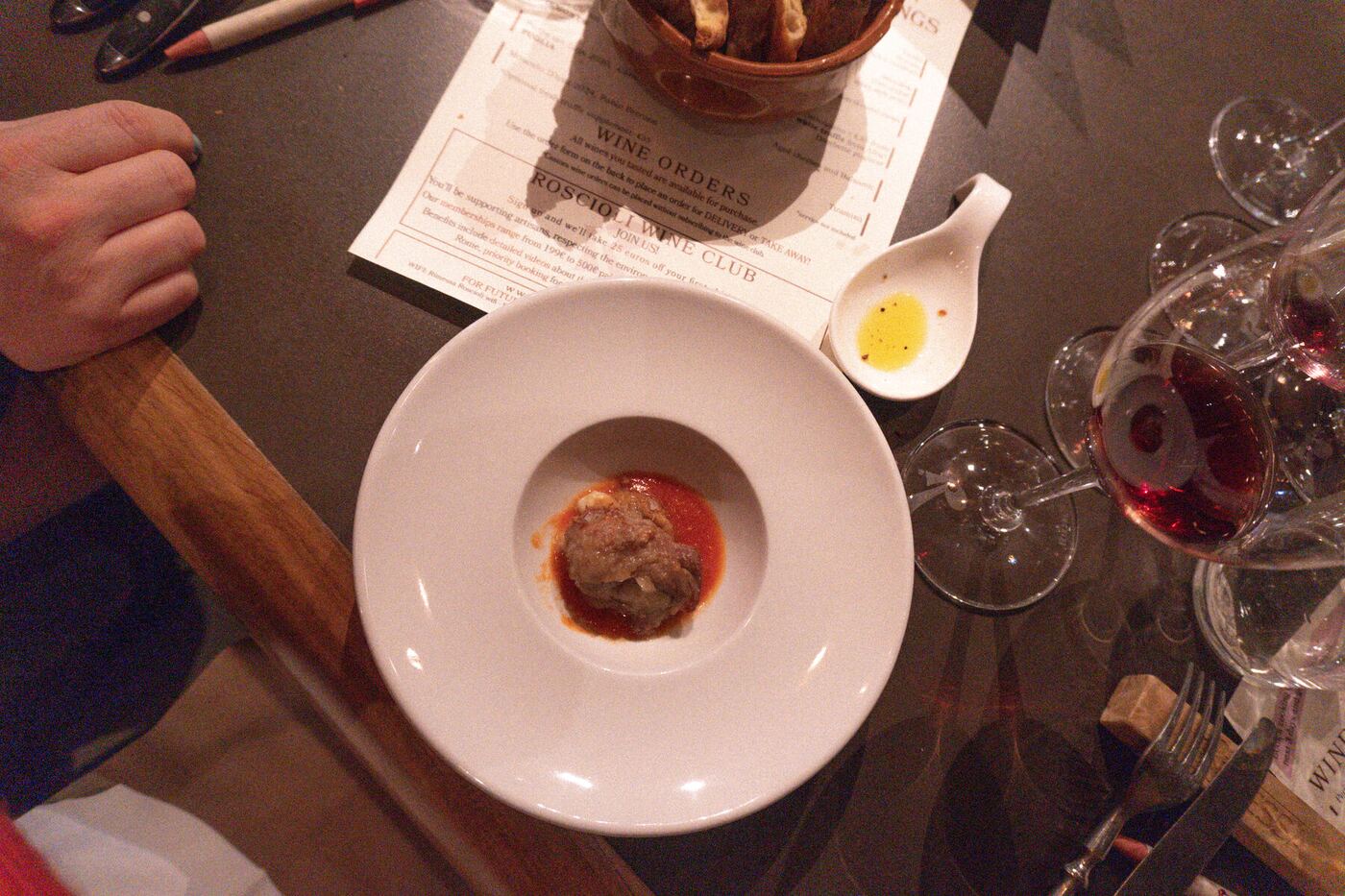 Polpetta in tomato sauce