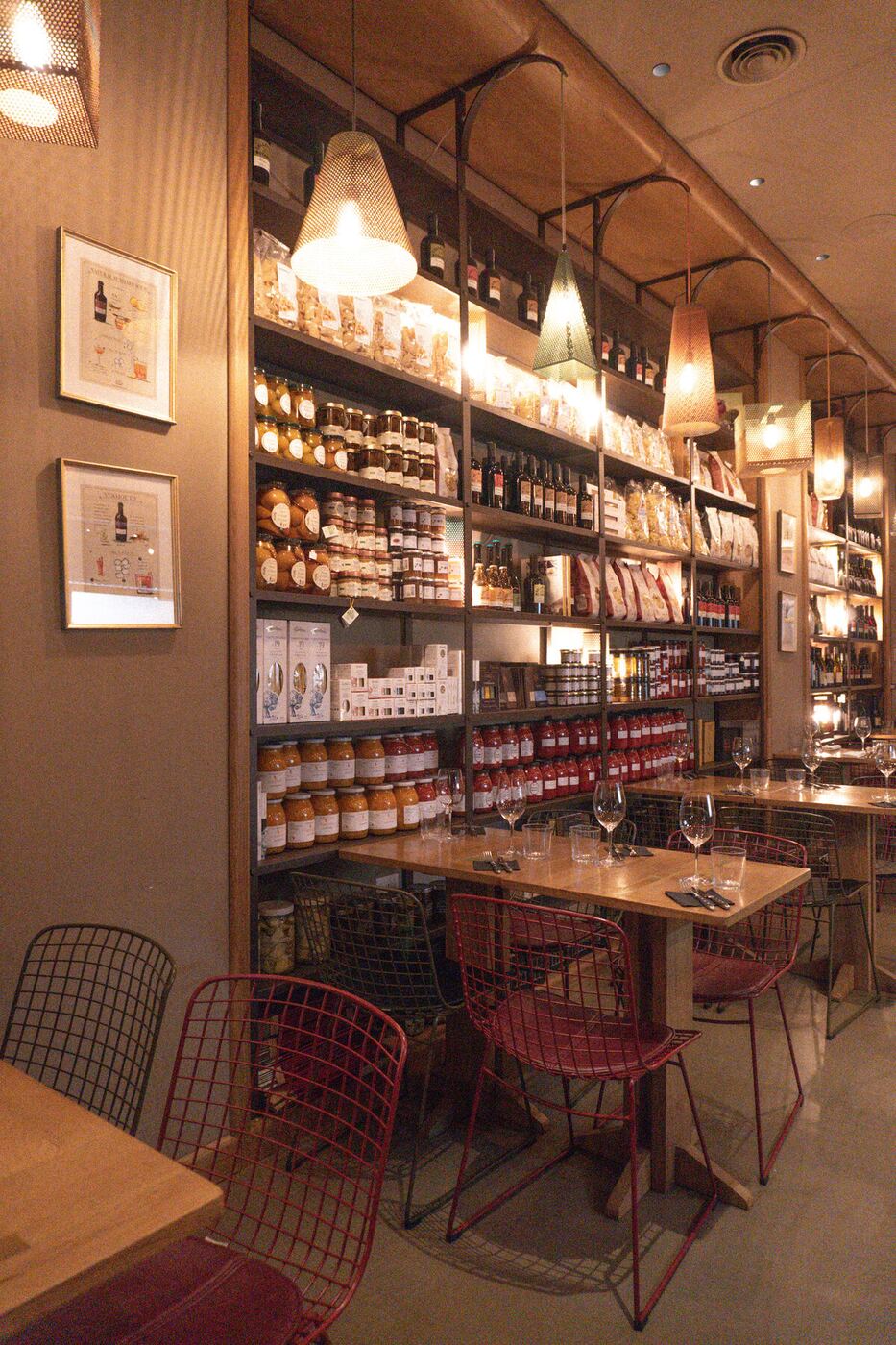 Roscioli grocery — pasta, conserve, wine