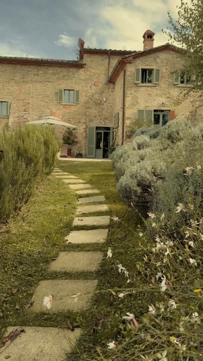 Cypress path, Tuscany